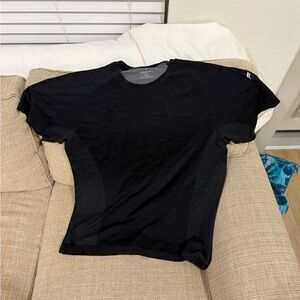 Fabletics Men's Black Short Sleeve Tee